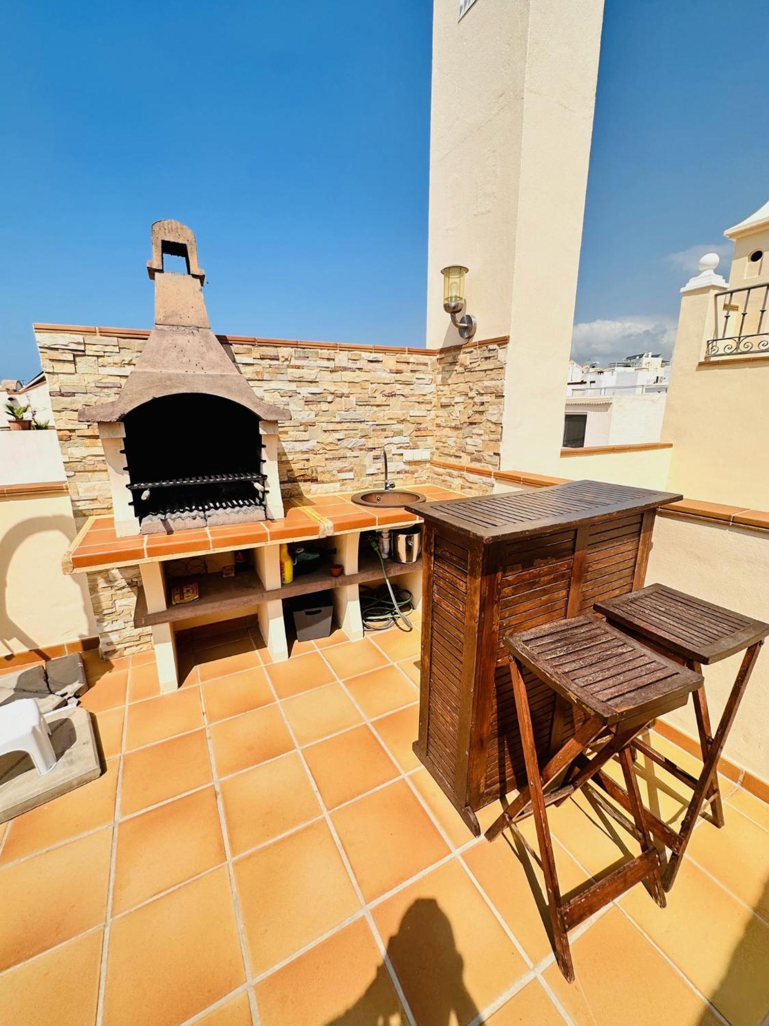 Atico Con Piscina Privada En El Corazon De Nerja! Villa Exterior photo
