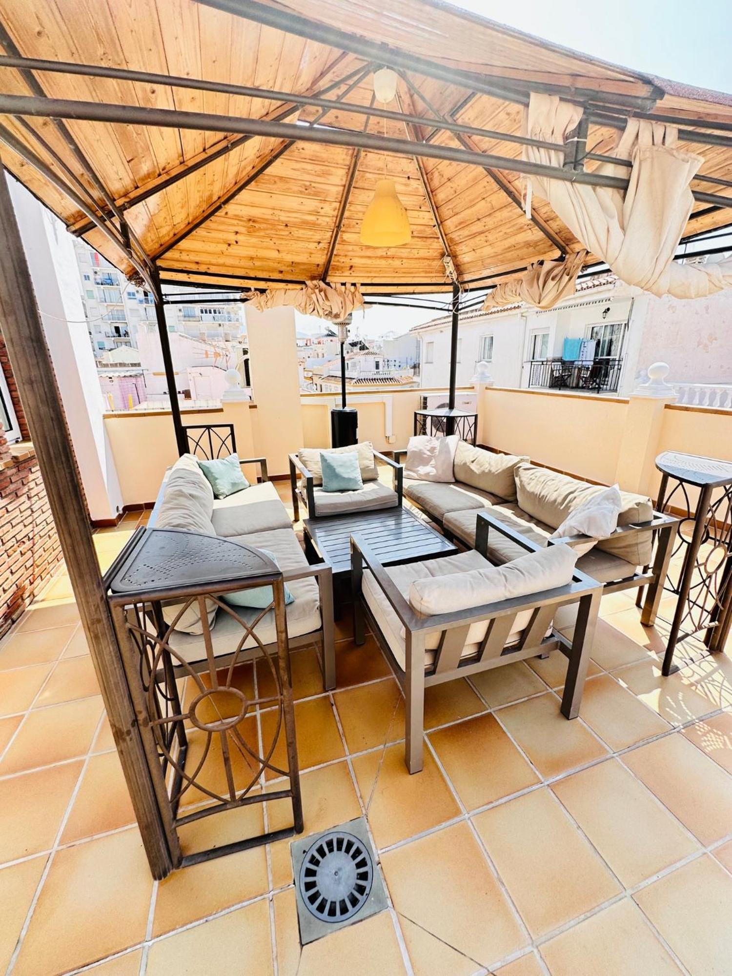 Atico Con Piscina Privada En El Corazon De Nerja! Villa Exterior photo